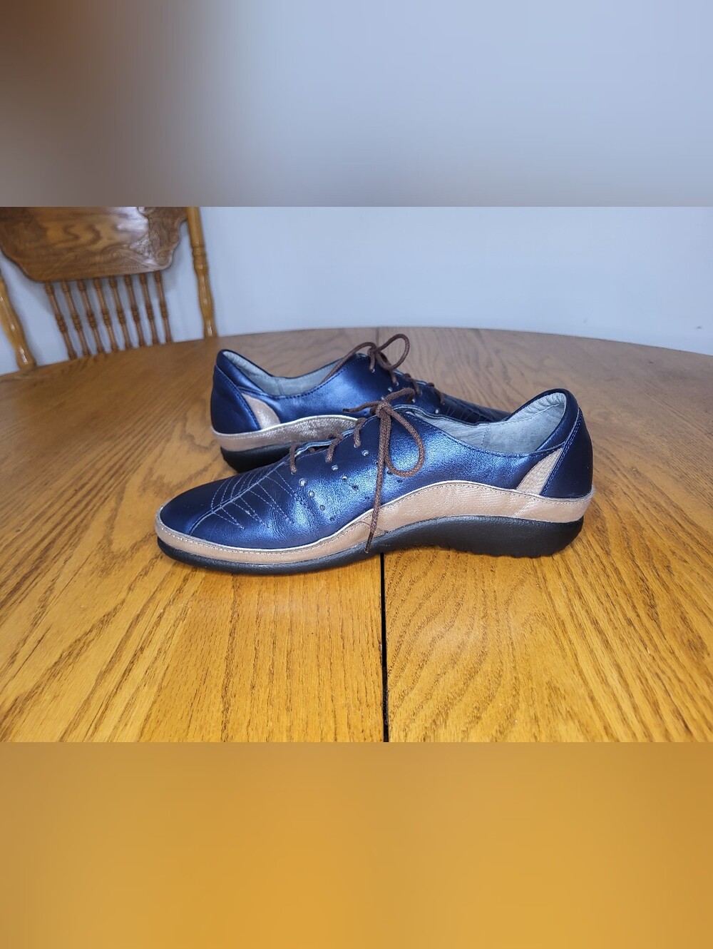 ✨️Naot Leather Shoes sz 9 - Picture 5 of 9